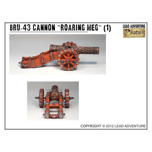 BRU-43 Cannon "Roaring Meg" (1)