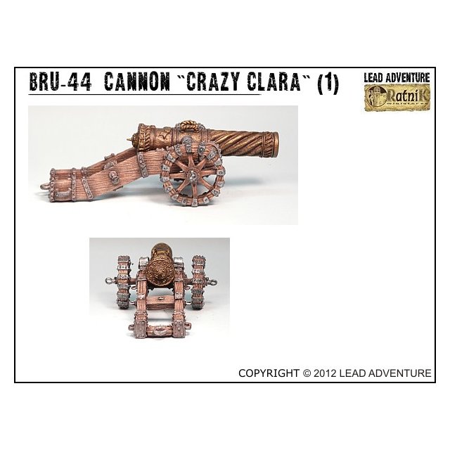 BRU-44 Cannon "Crazy Clara" (1)
