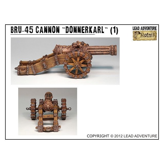BRU-45 Cannon "Donner Karl" (1)