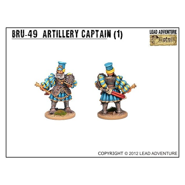 BRU-49 Artillery Captain (1)