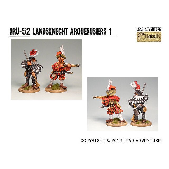 BRU-52 Landsknecht Arquebusiers 1 (2)