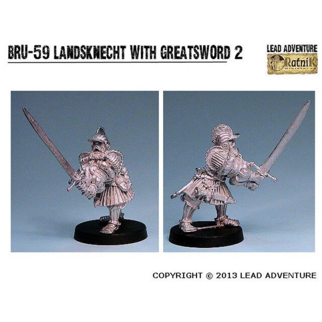 BRU-59 Landsknecht with Greatsword 2 (1)