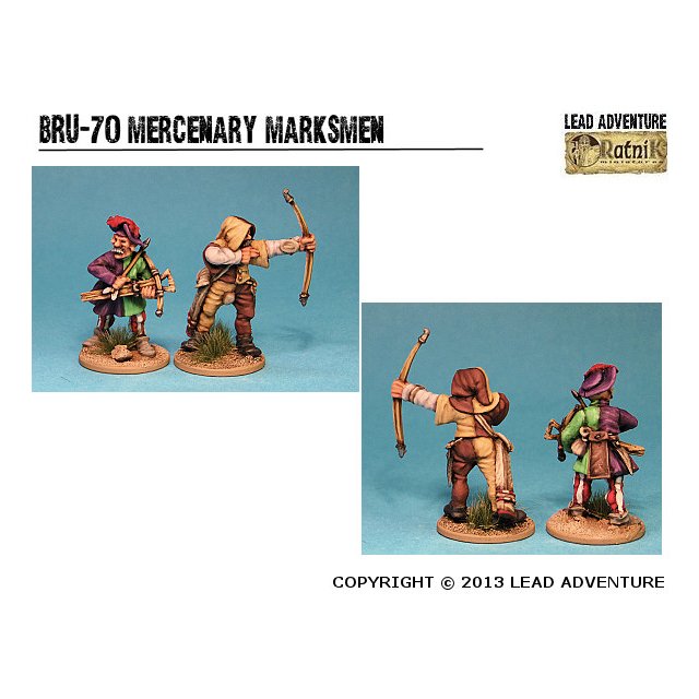 BRU-70 Mercenary Marksmen (2)