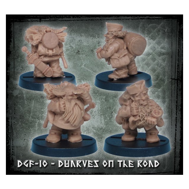 DGF-10 Dwarves on the road (2)