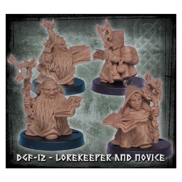 DGF-12 Lorekeeper and novice (2)