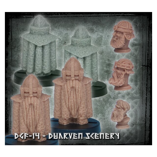 DGF-14 Dwarven Scenery (5)