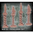 DGF-16 Candelebra set (4)