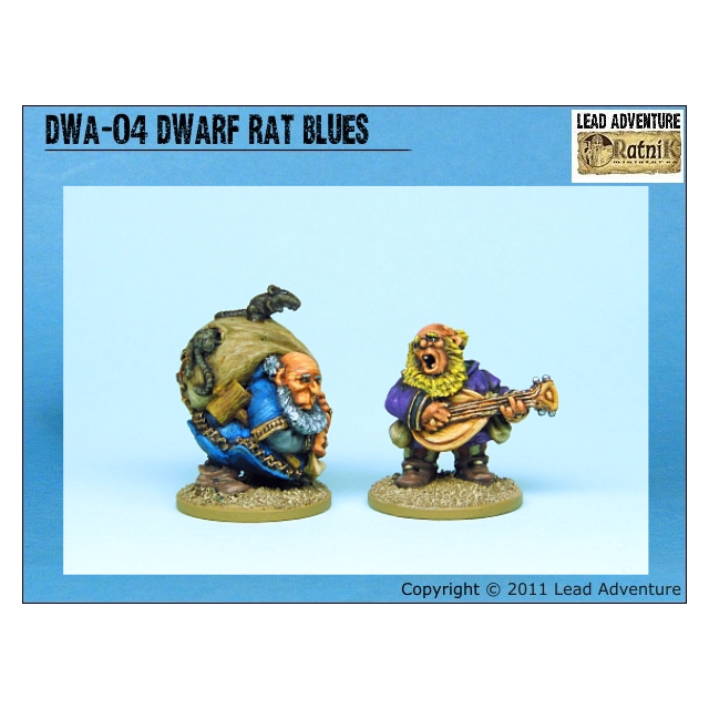 DWA-04  Dwarf Rat Blues (2)