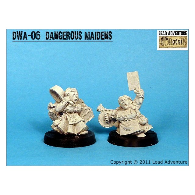 DWA-06  Dangerous Maidens (2)
