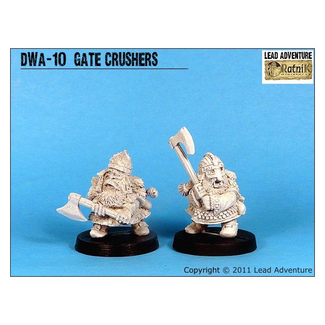 DWA-10  Gate Crushers  (2)