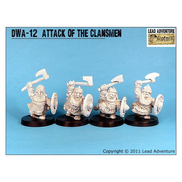 DWA-12  Attack of the Clansmen (4)