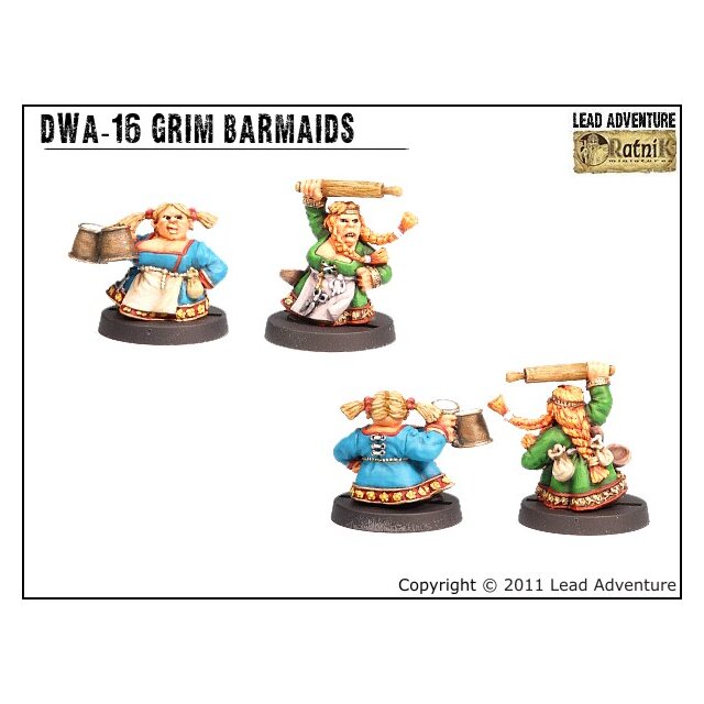 Dwarfs adventure