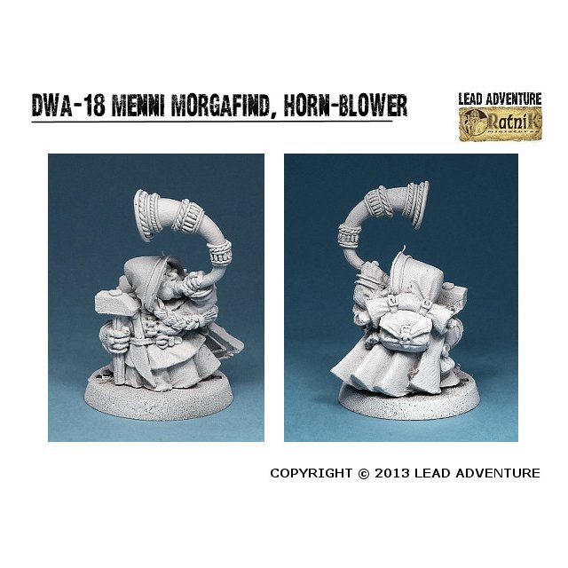 DWA-18 Menni Morgafind, Horn-Blower (1)