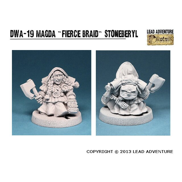 DWA-19 Magda "Fierce Braid" Stoneberyl (1)