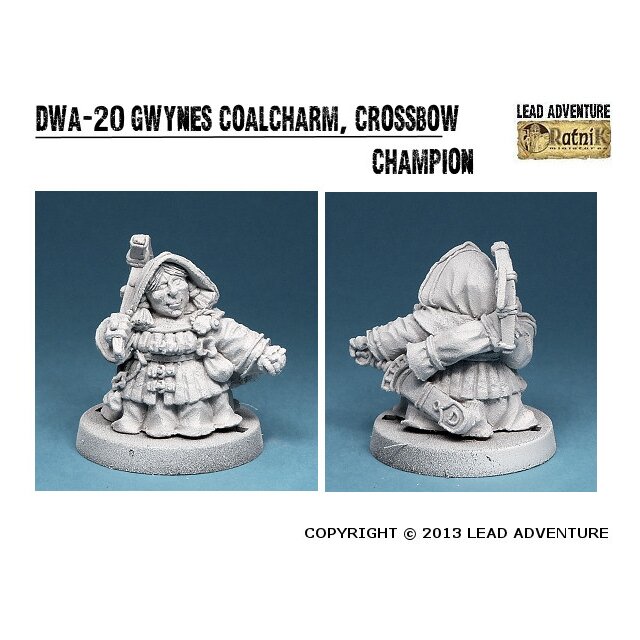 DWA-20 Gwynes Coalcharm, Crossbow Champion (1)