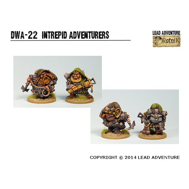 DWA-22 Intrepid Adventurers (2)