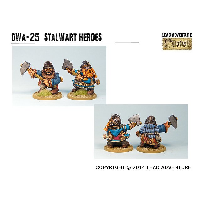 DWA-25 Stalwart Heroes (2)