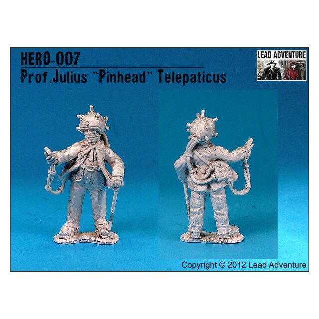 HERO-007 Prof. Julius "Pinhead" Telepaticus (1)