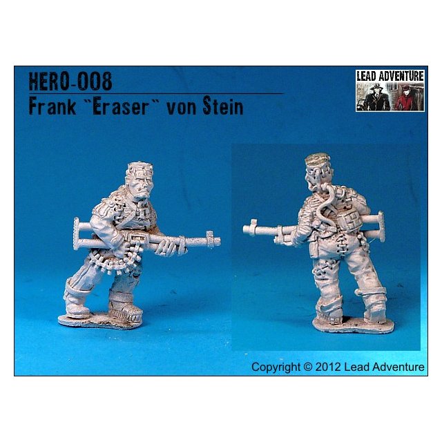 HERO-008 Frank "Eraser" von Stein (1)