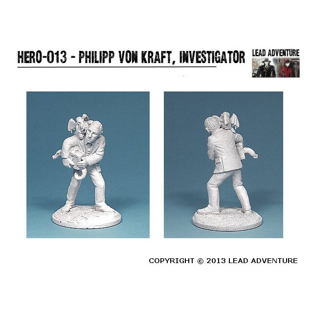 HERO-013 Philipp von Kraft, Investigator (1)