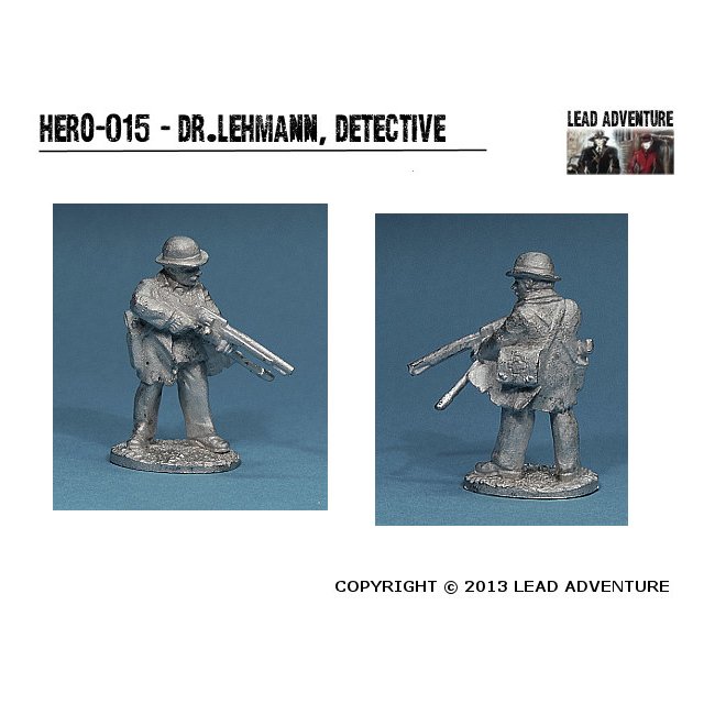 HERO-015 Dr. Lehmann, Detective (1)