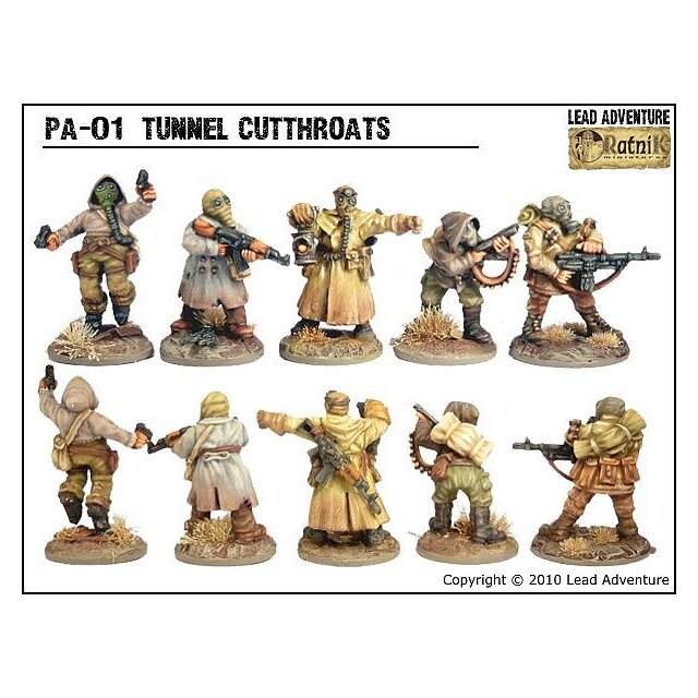 PA-01 Tunnel Cutthroats (5)