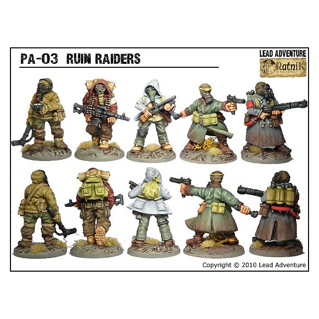 PA-03 Ruin Raiders (5)