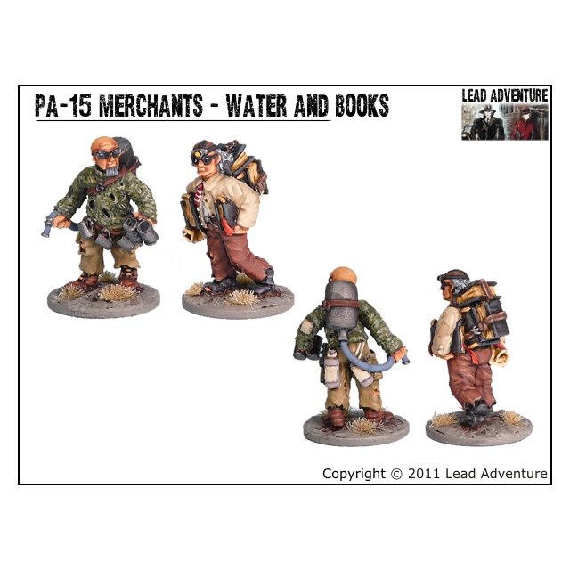 PA-15 Merchants - Water and Books (2)