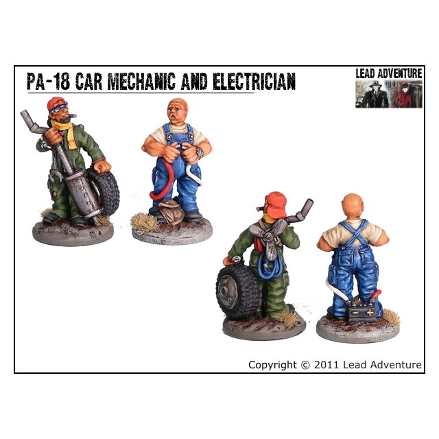 PA-18 Car Mechanic and Electrician (2)