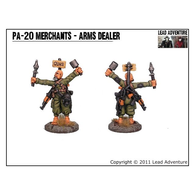 PA-20 Merchants - Arms Dealer (1)