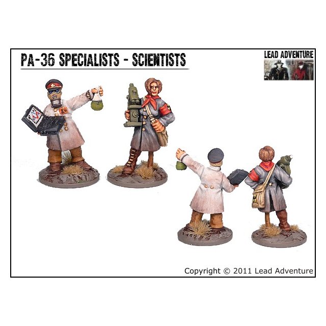 PA-36 Specialists - Scientists (2)