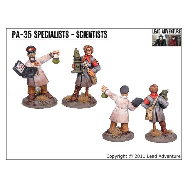 PA-36 Specialists - Scientists (2)