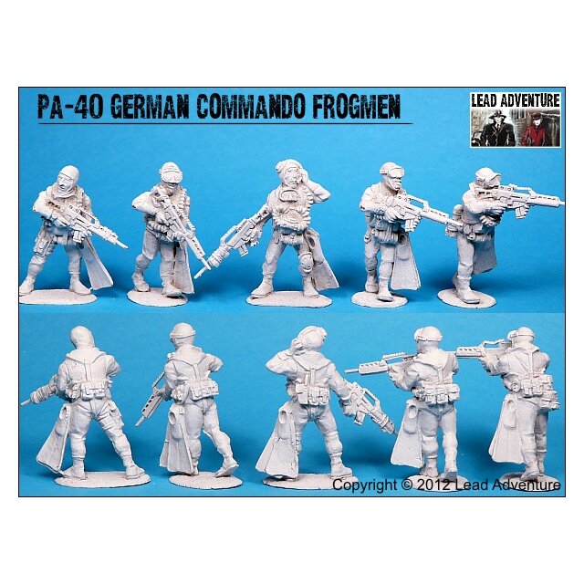 PA-40 German Commando Frogmen (5)