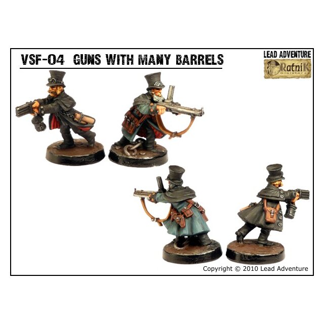 VSF-04 Guns with many barrels (2)