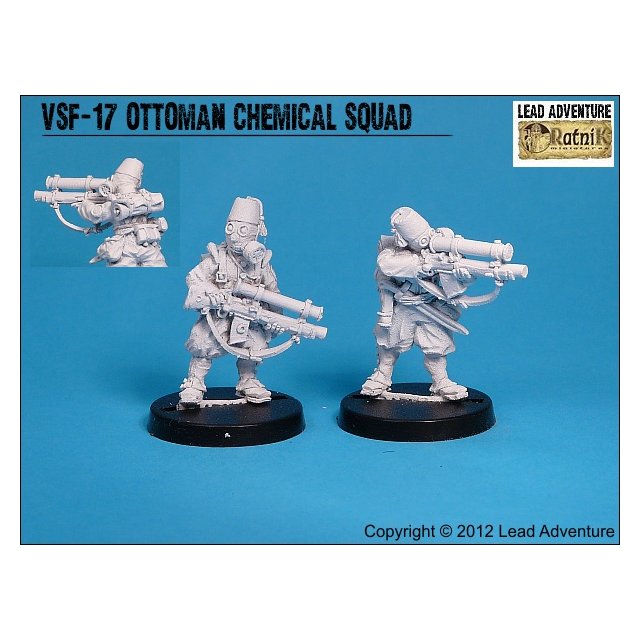 VSF-17 Ottoman Chemical Squad (2)