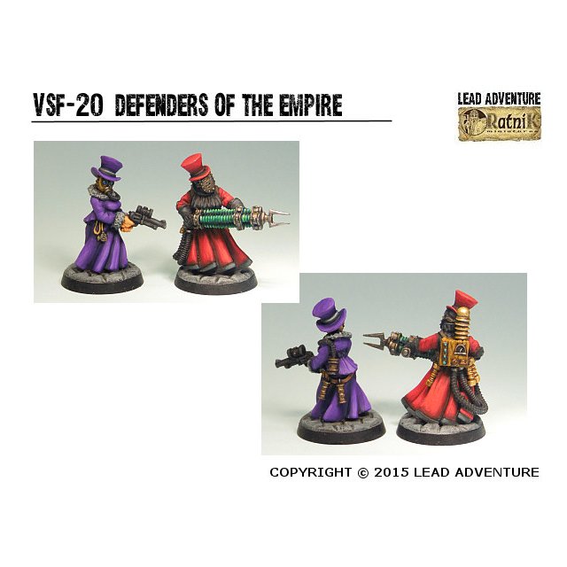 VSF-20 Defenders of the Empire (2)