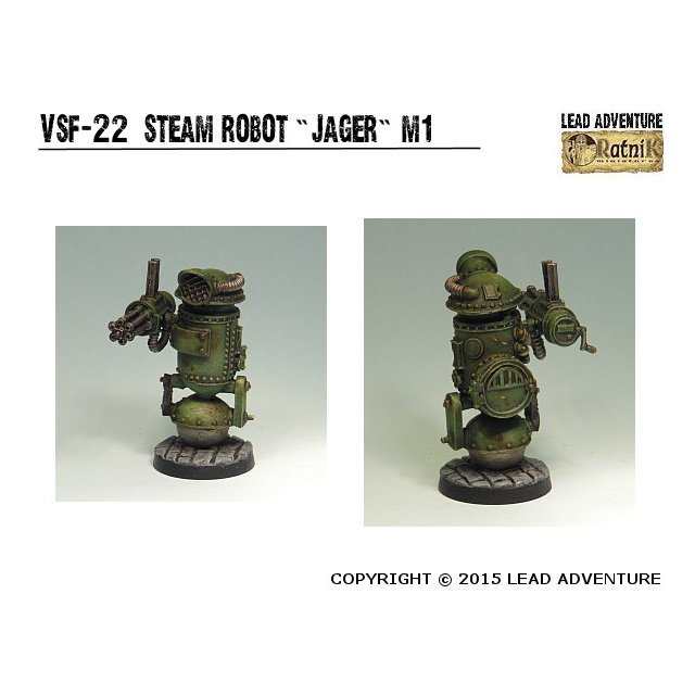 VSF-22 Steam Robot "Jager" M1 (1)