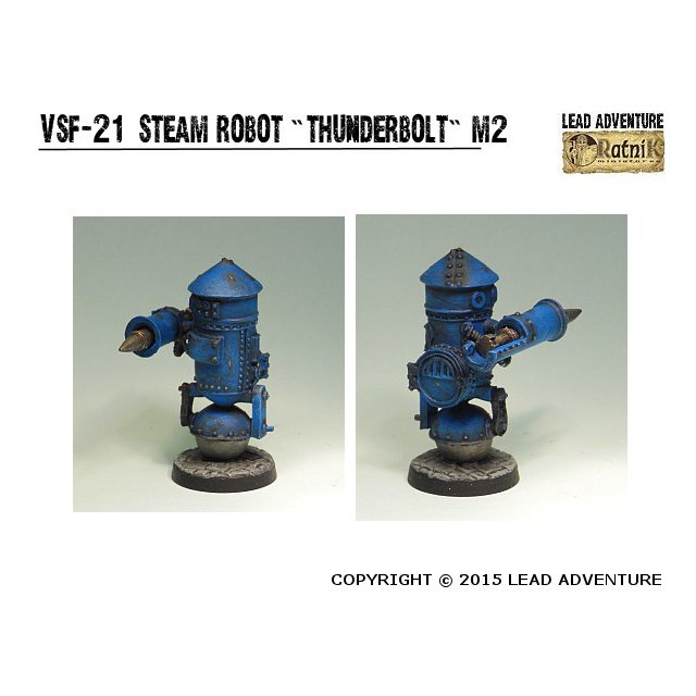VSF-23 Steam Robot "Thunderbolt" M2 (1)