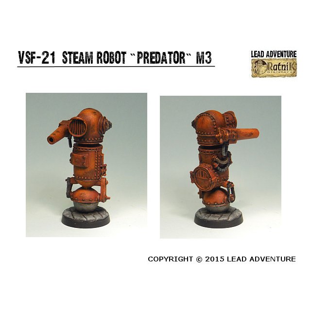 VSF-24 Steam Robot "Predator" M3 (1)