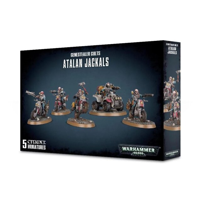 Genestealer Cults: Atalan Jackals