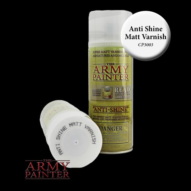 Army Painter Mattlack Anti-Shine Spray Varnish
