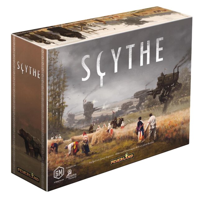 Scythe - DEUTSCH