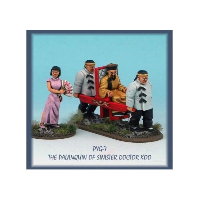 The Palanquin of Dr. Koo