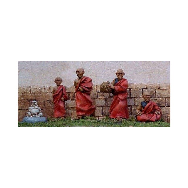 Buddhist Monks