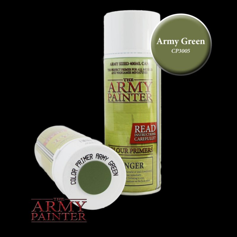 Army Painter Army Green Colour Primer, 11,45 €