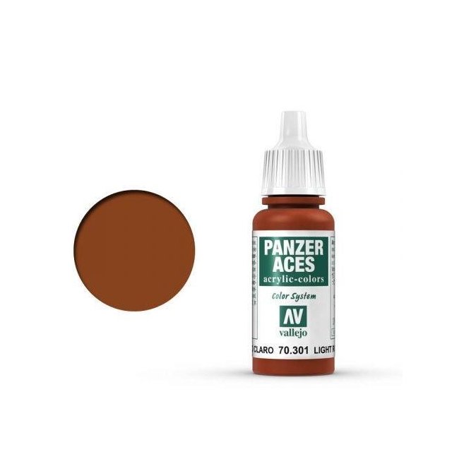 Panzer Aces 001 Light Red 17 ml