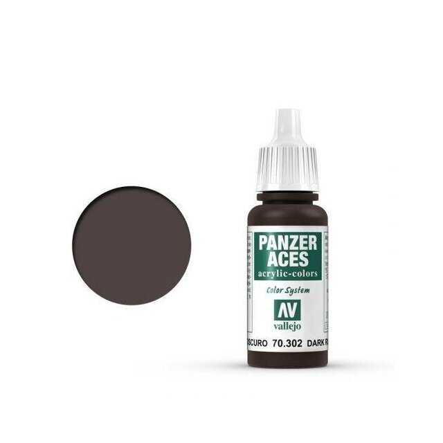 Panzer Aces 002 Dark Rust 17 ml