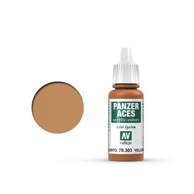 Panzer Aces 003 Yellowish Rust 17 ml