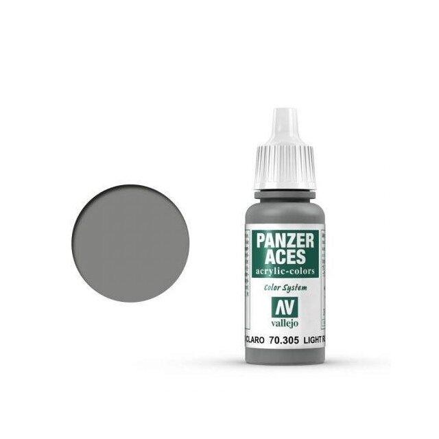 Panzer Aces 005 Light Rubber 17 ml