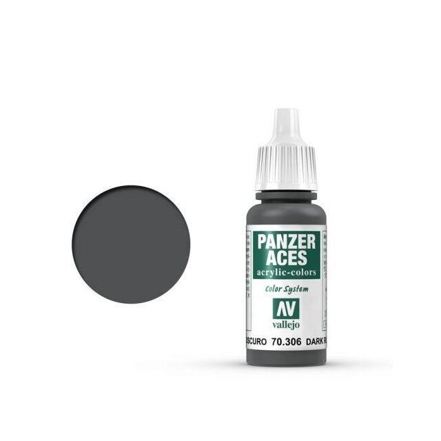 Panzer Aces 006 Dark Rubber 17 ml